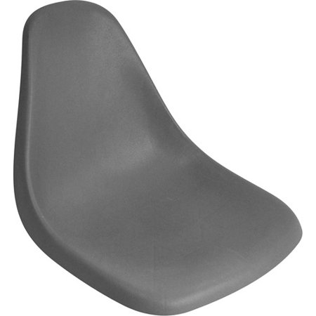 Offshore Swing Back Boat Seat - Attwood Single-Piece Molded Boat Seat, Gray