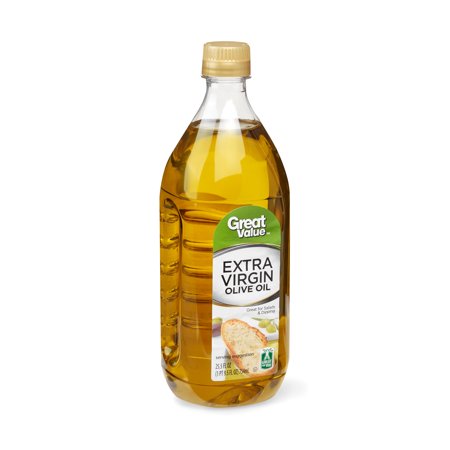 Great Value: 100% Extra Virgin Olive Oil 25.5 oz (The Best Extra Virgin Olive Oil Brand)