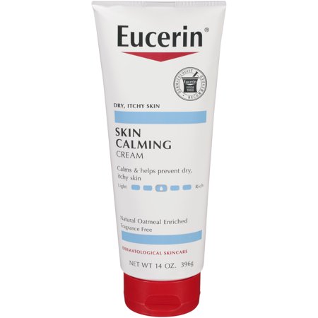 Eucerin Skin Calming Daily Moisturizing Cream 14 oz. (Best Cream For Sagging Skin)