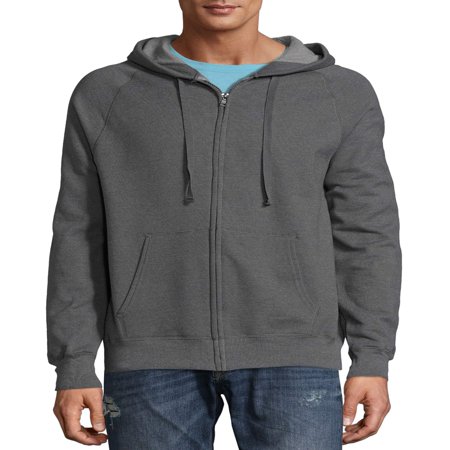 - Men's Nano Premium Soft Lightweight Fleece Full Zip Hood