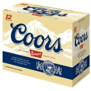 Coors Beer Cans, 12 pack, 12 fl oz