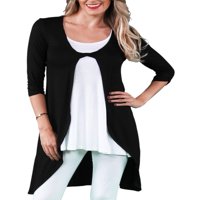 Women's Front Twist Long Shrug