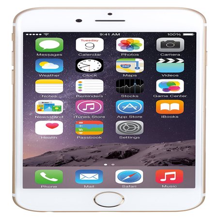 Apple iPhone 6 Plus 16GB Unlocked GSM Phone w/ 8MP Camera - Gold