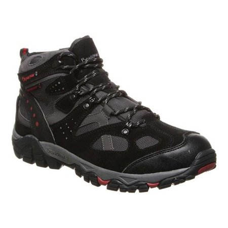 Men's Bearpaw Brock Solids Waterproof Hiking Boot (Best Light Hiking Boots)