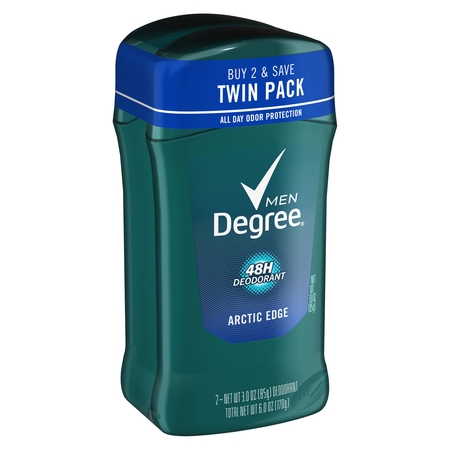 Degree Men Arctic Edge 48 Hour Protection Deodorant Stick, 3 oz, 2
