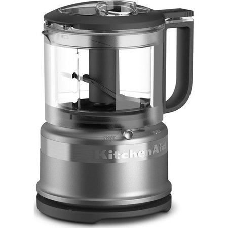 KitchenAid 3.5 Cup Silver Mini Food Processor