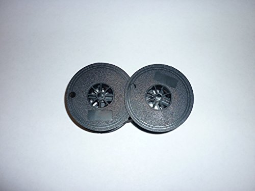 - Remington 600 Series and Others Compatible Black Twin Spool Typewriter Ribbon
