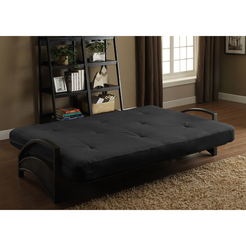 Alessa Futon Frame, Black