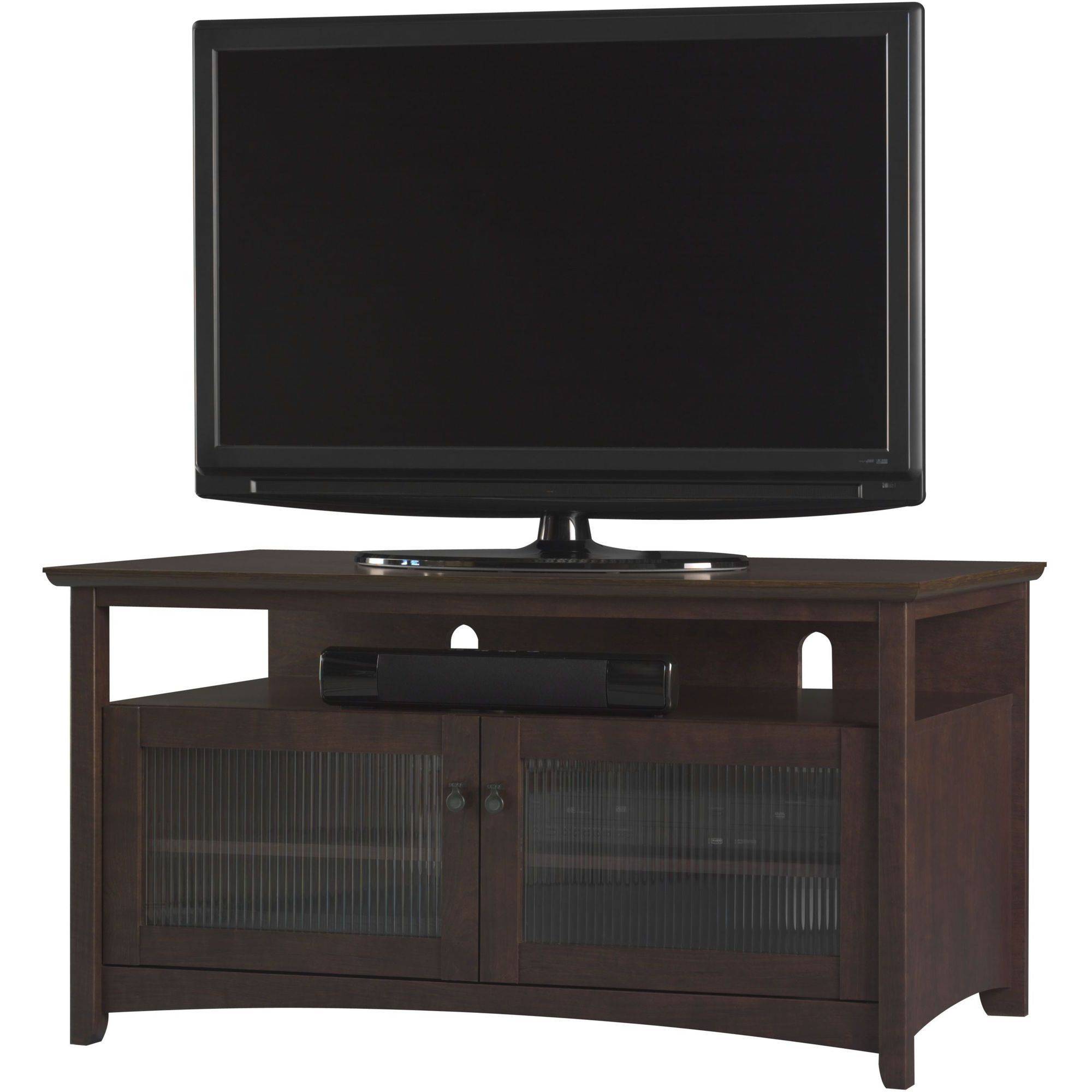 Bush Furniture Buena Vista Collection TV Stand, fits up to 50'' TV