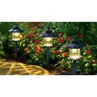 Better Homes and Gardens Covington Solar-Powered Landscape Light Set