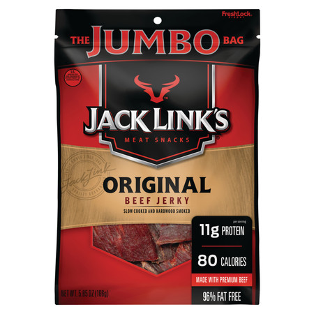 Jack Link's Original Beef Jerky Jumbo Bag, 5.85