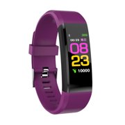 Bluetooth Sport Fitness Smart Watch Wrist Band Bracelet Heart Rate Monitor Activity Tracker For Android iOS