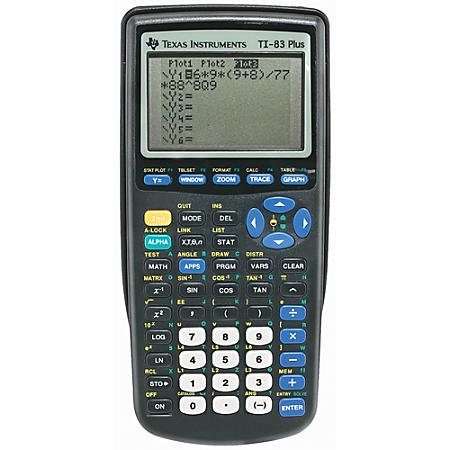 Ti-83 calculator online version