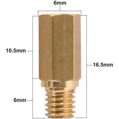- Pro X 99101-357 Series Keihin Hex Main Jet 175 for Kawasaki KX250F 2004-2010