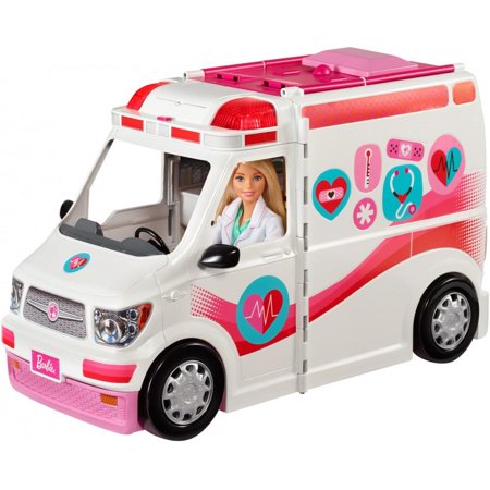 Barbie Care Clinic 2-in-1 Fun Playset for Ages (Barbie Dream House Townhouse Best Price)