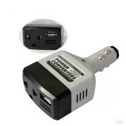 Car Outlet Adapters Car Converter Inverter 12v 24v For 220v Adapter Charger Cigarette Lighter Socket