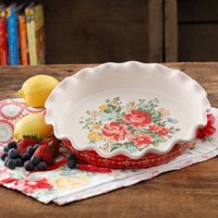 The Pioneer Woman Vintage Floral 9" Pie Plate