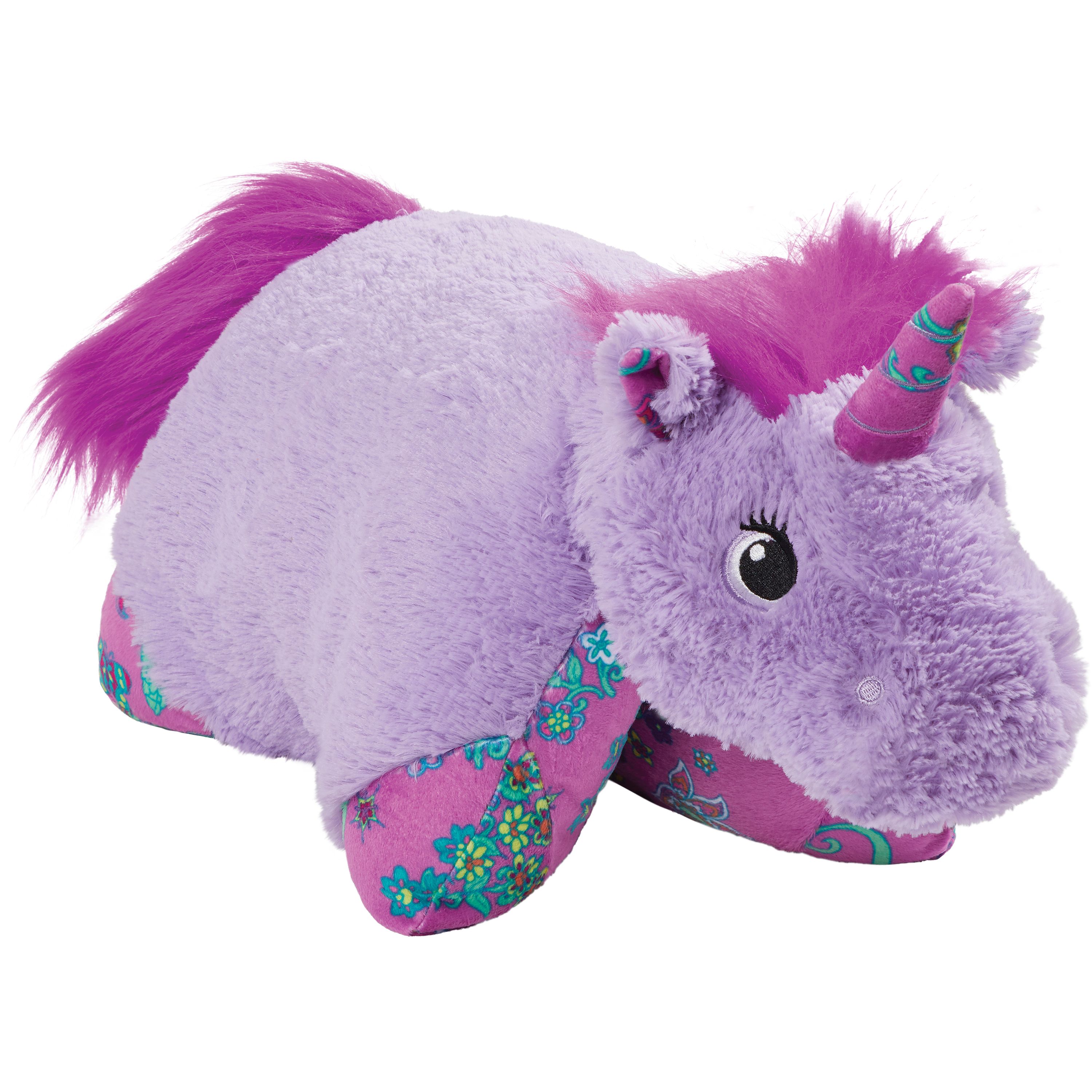 Small Purple My Pillow Pets Purple Bunny Plush Pillows Toys Games