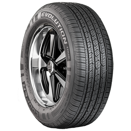 COOPER EVOLUTION TOUR 215/65R15 96T Tire - Walmart.com