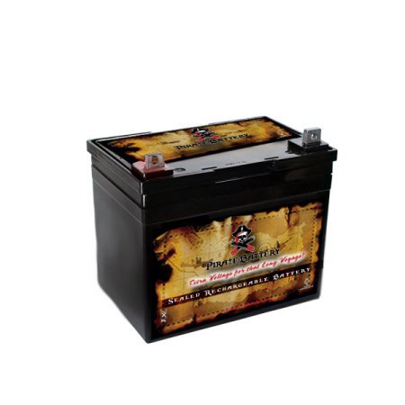 - U1 12V 35AH Yamaha Rhino Utility Vehicle UTV Battery