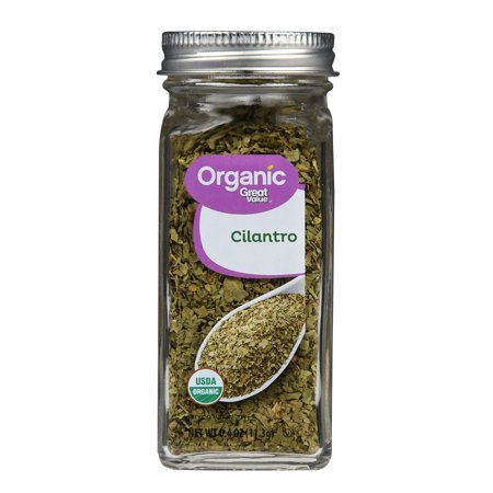 - Great Value Organic Cilantro, 0.4 oz