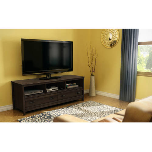 South Shore Exhibit TV Stand for TVs up to 60'', Multiple Finishes