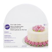 cardboard cake circles