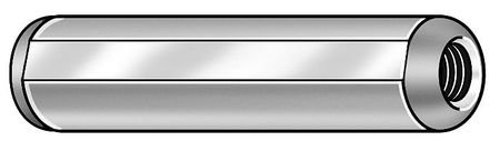 - Z1254 Dowel Pin, 3/8 In Dia