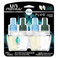 Febreze Unstopables Plug Scented Refills, Fresh scent, 2 count