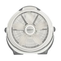 Lasko 20" Air Circulator Wind Machine, 3-Speed Fan, Model #A20301, Gray