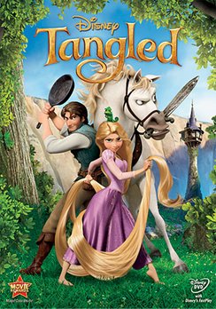 Tanged Rasp - Tangled (DVD)