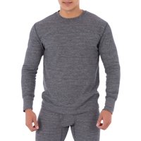 Fruit of the Loom Men's L3 Soft Tech Crew Top Heavyweight Thermal Undershirt