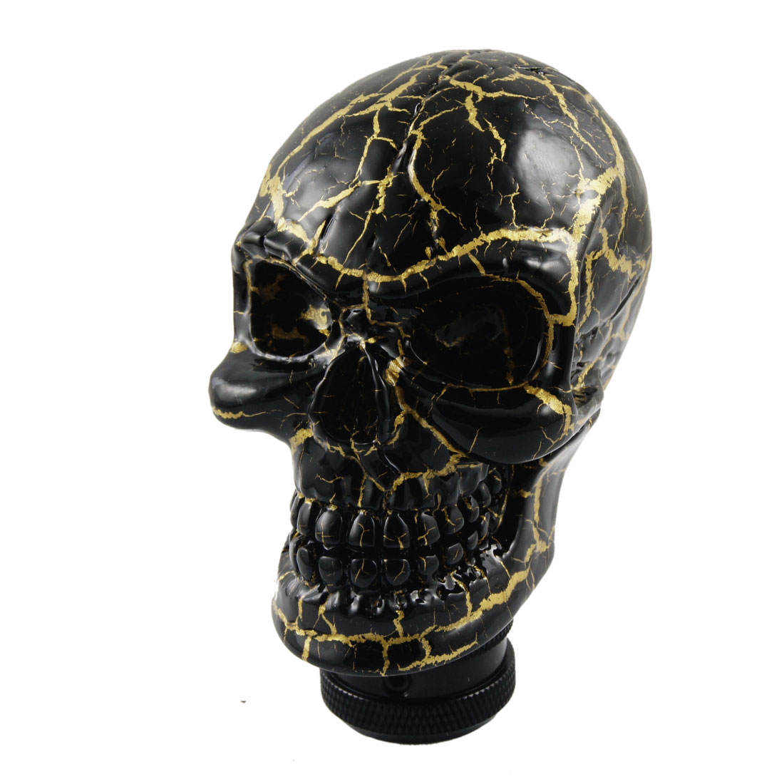 Human Wicked Skull Head Stick Shift Knob Shifter Gear Fit Honda Mazda Universal
