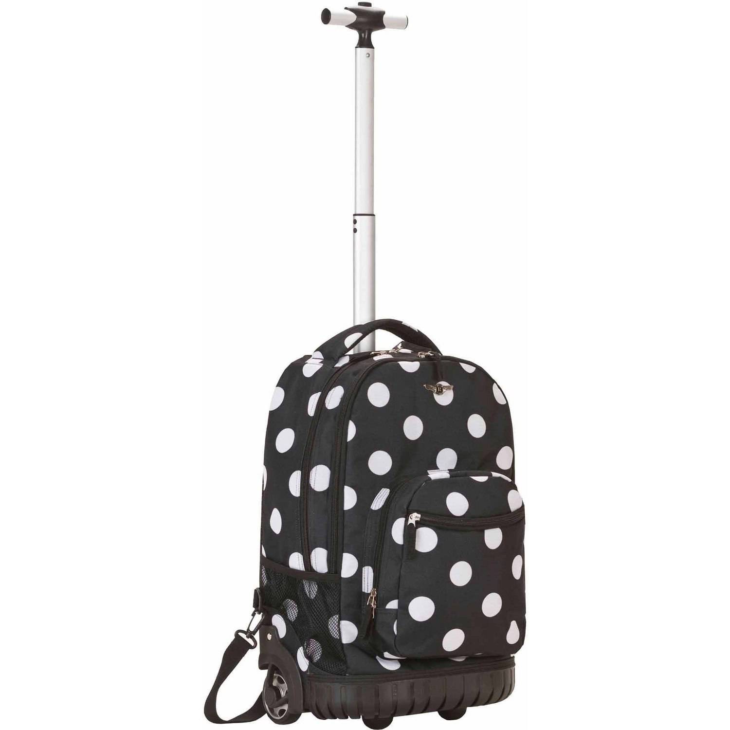 Rockland 19″ Rolling Backpack