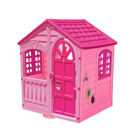 Pal Play Children's Fun Playhouse, Pink - Walmart.com