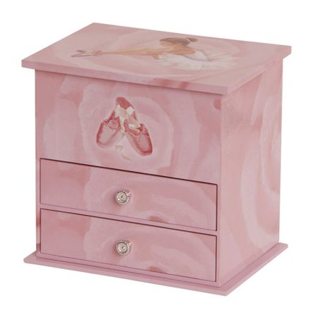 - Casey Girls' Musical Ballerina Jewelry Box