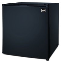 RCA 4.5 Cu Ft Single Door Mini Fridge RFR464, Black