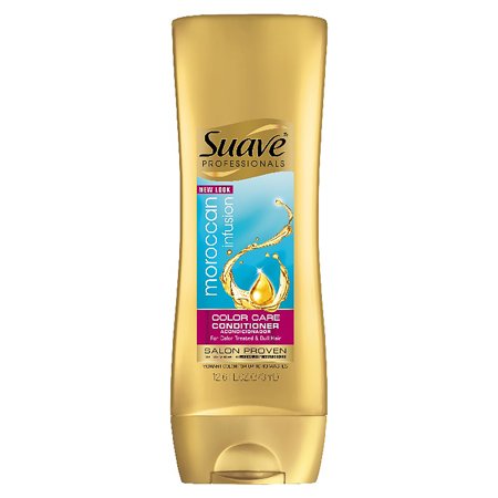 Solve Color Cube - Suave Professionals Moroccan Infusion Color Care Conditioner, 12.6 oz