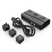 Voltage Converter Bestek Universal Travel Adapter 220v To 110v Voltage Converter With 6a 4 Port Usb Charging