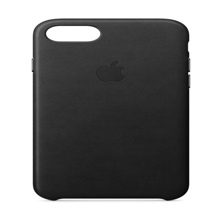 Apple Leather Case for iPhone 8 & iPhone 7 - Black - Walmart.com