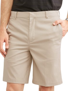 Men's Flat Front Shorts