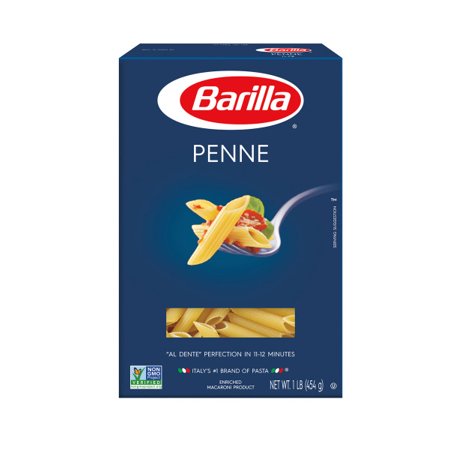 barilla penne pasta 16 oz walmart com