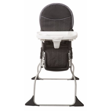 - Cosco Simple Fold™ Deluxe High Chair, Black Arrows