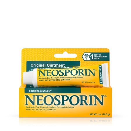Neosporin Original Antibiotic Ointment to Prevent Infection, 1 (Best Antibiotic For Yeast Infection)
