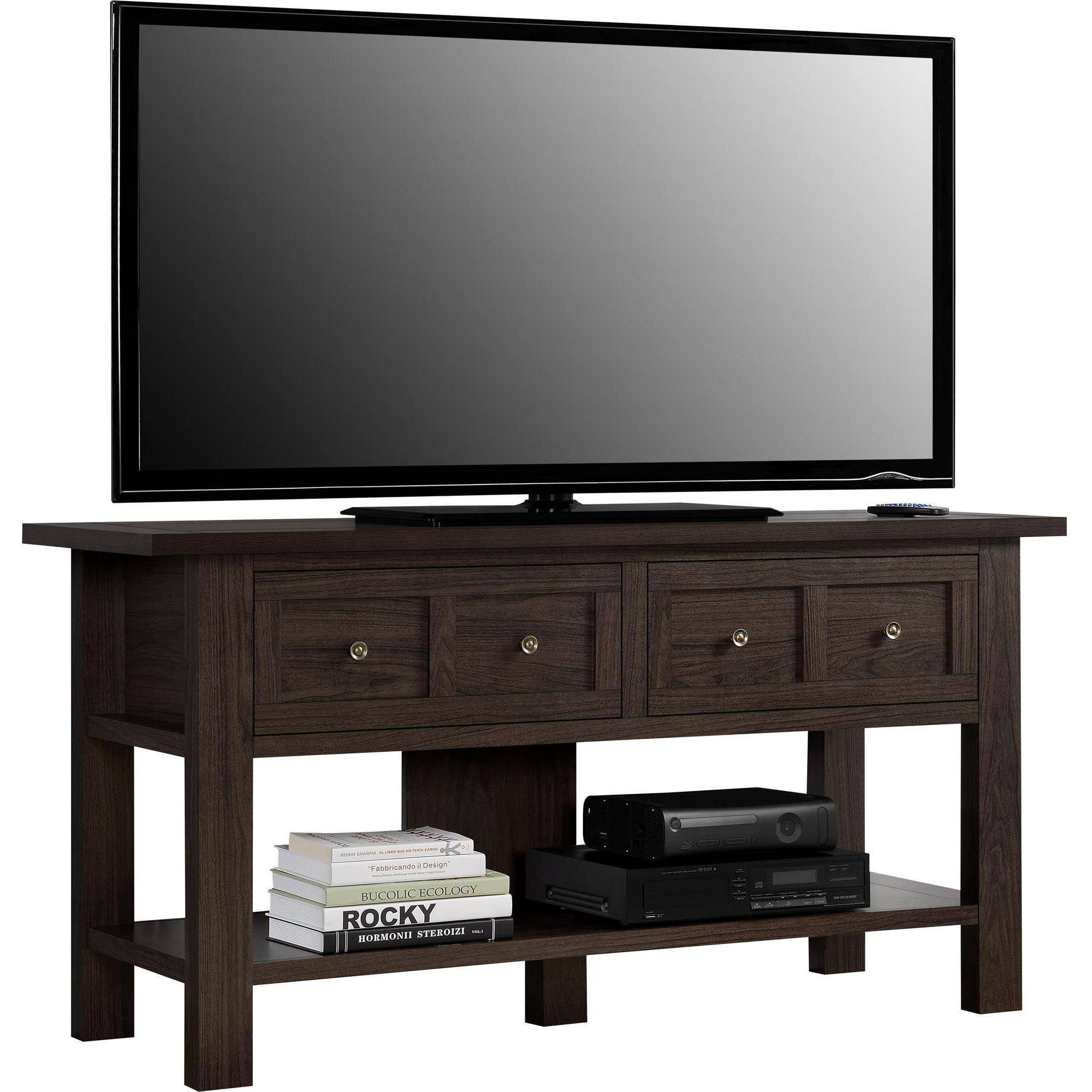 Apothecary Cherry TV Stand/Console Table for TVs up to 55''