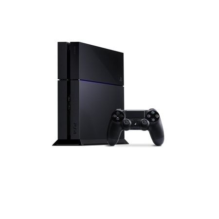 Sony Playstation 4 500GB Blu-ray Gaming Console Jet Black
