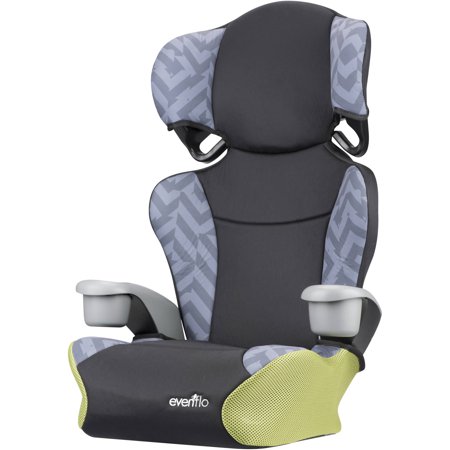 Evenflo Big Kid Sport High Back Booster Car Seat, Goody Two