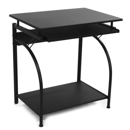 - Comfort Products Stanton Computer Desk with Pullout Keyboard Tray, Multiple Colors