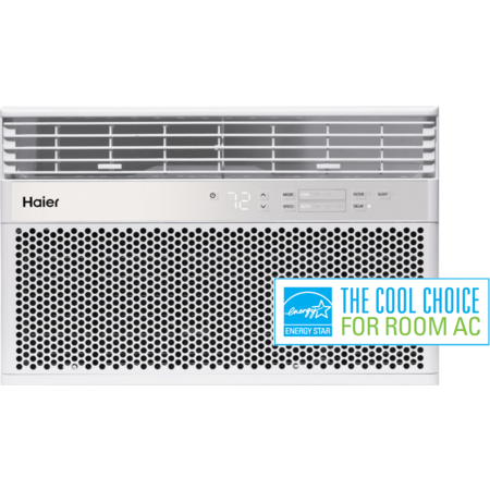 Haier 5,000 BTU Energy Star Window AC with Remote, (Best Energy Saver Ac In India)
