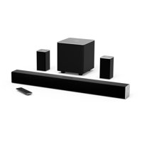 VIZIO 32" 5.1 Channel Soundbar System with Wireless Subwoofer and Rear Speakers - SB3251n-E0